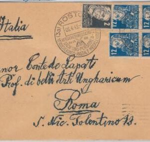 56164 - GERMANY - POSTAL HISTORY: COVER 1949