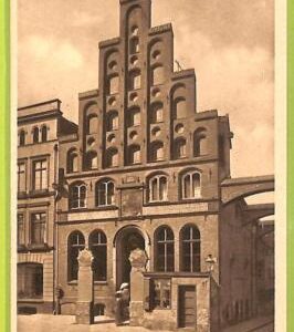 aa9602 - Deutschland GERMANY-  Ansichtskarten VINTAGE POSTCARD -  LUBECK