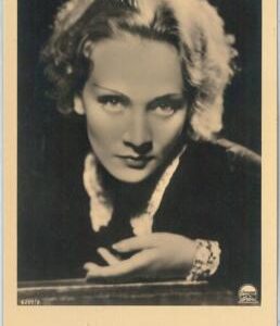 61966  - VINTAGE POSTCARD - CINEMA, Marlene Dietrich
