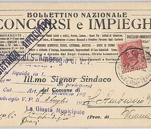 50361  CARTOLINA d'Epoca - FORLI citta' : PUBBLICITARIA 1925