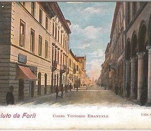 50364  CARTOLINA d'Epoca - FORLI citta' :  Corso Vittorio Emanuele