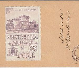 50365  CARTOLINA d'Epoca - FORLI citta' : REGGIMENTALE