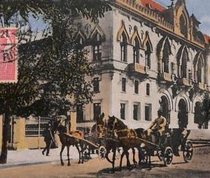 ac5608 - ROMANIA  -  VINTAGE  POSTCARD - Galati - 1911