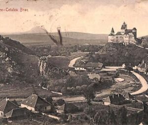 ac5598 - ROMANIA  -  VINTAGE  POSTCARD -  Bran