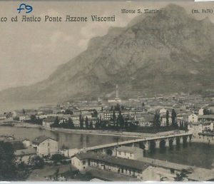 73090 - CARTOLINA d'Epoca -  LECCO Citta' :   Ponte AZZONE VISCONTI