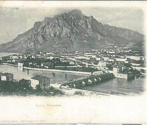 73112 - CARTOLINA d'Epoca -  LECCO Citta' :   PANORAMA  1899