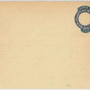 37416  - BRAZIL - Postal History : POSTAL STATIONERY COVER- RHM # EN 49