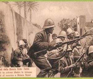 af6639  - LIBYA - VINTAGE POSTCARD - Italo-Turkish War