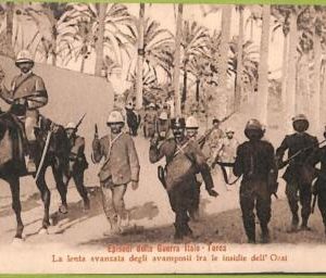 af6638  - LIBYA - VINTAGE POSTCARD - Italo-Turkish War