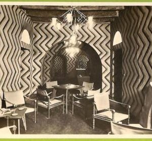 af6717  - LIBYA - VINTAGE POSTCARD - ROOMS