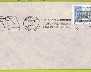 af9700 - Argentina - POSTAL HISTORY - COVER  - 1965, MEDICINE Blindness