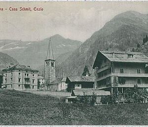 36073 CARTOLINA d'Epoca: VERCELLI - Alagna Valsesia