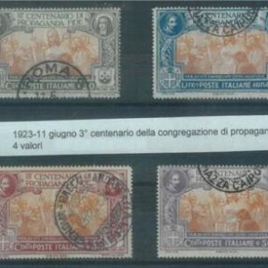 89972 - ITALY - Collectible STAMPS  -  1923  Religion  -- Finely USED