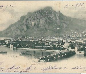 73105 - CARTOLINA d'Epoca LECCO Citta'  - LA GRIGNA  1901