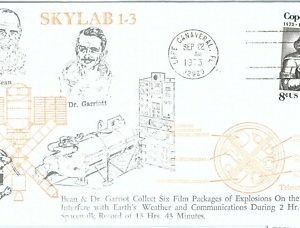 73870 - USA - Postal History - SPECIAL Cover 1973 - SPACE Astro SKYLAB  1-3
