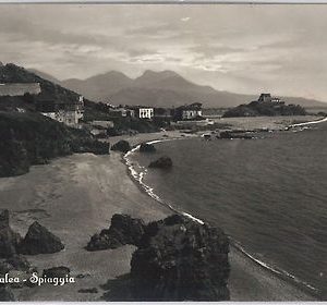 44514   CARTOLINA d'Epoca - COSENZA provincia - Scalea 1956