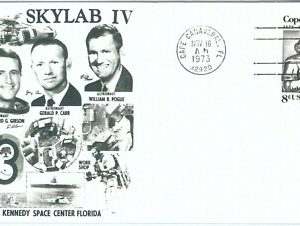 73872 - USA - Postal History - SPECIAL Cover 1973 - SPACE Astro SKYLAB  IV