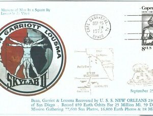 73871 - USA - Postal History - SPECIAL Cover 1973 - SPACE Astro SKYLAB  II
