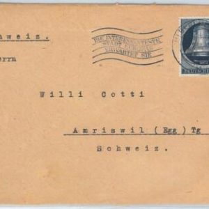 62462 - GERMANY - POSTAL HISTORY: BERLIN # 85 on COVER to the NETHERLANDS