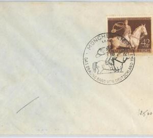 62678 - GERMANY - POSTAL HISTORY - SPECIAL POSTMARK on COVER 1943 - HUNTING