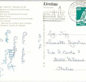 63199 - GERMANY - POSTAL HISTORY - POSTMARK on POSTCARD 1976 - LIGHTHOUSES