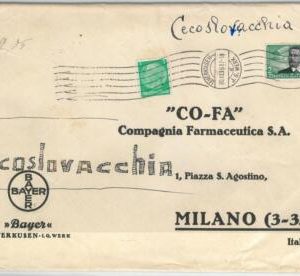 65241 - GERMANY - POSTAL HISTORY: Michel # 538 on COVER 1936 Zeppelin