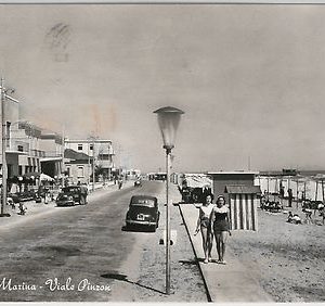 CARTOLINA d'Epoca - RIMINI provincia : Igea Marina 1954