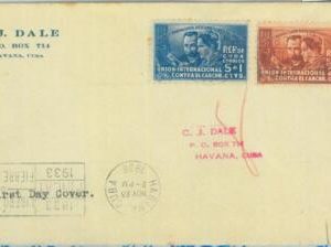 86714 - POSTAL HISTORY - FDC Cover with special postmark 1938 - MEDICINE Cancer