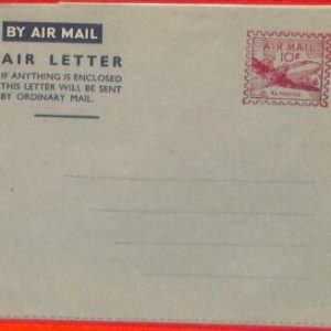 aa2304  -  LIBERIA  - Postal HISTORY - STATIONERY Aerogramme