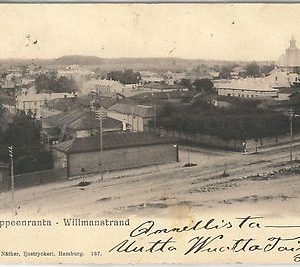 53101 -  VINTAGE POSTCARD - Suomi FINLAND - Lappeenranta 1903