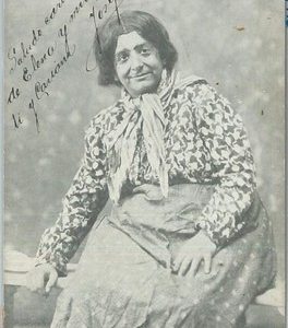 78857- VINTAGE POSTCARD 1912 - CINEMA, THEATER: Orfilia Rico