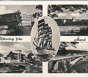53129 -  VINTAGE POSTCARD - Suomi FINLAND - ALAND