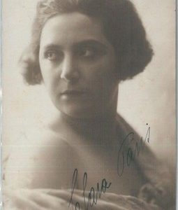 78856- VINTAGE POSTCARD - CINEMA: Clara Pani