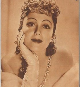 78858- VINTAGE POSTCARD - CINEMA: Luisa Rainer