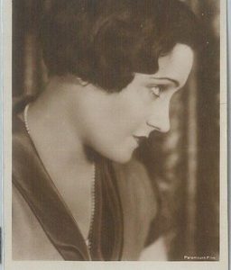 78861- VINTAGE POSTCARD 1925 - CINEMA: Gloria Swanson