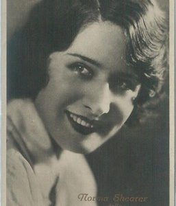 78860- VINTAGE POSTCARD - CINEMA: Norma Shearer