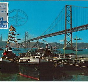 63617 - PORTUGAL - POSTAL HISTORY: MAXIMUM CARD 1966 -  ARCHITECTURE  Bridge