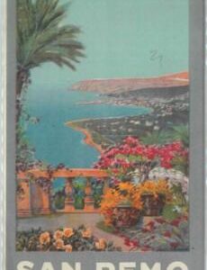 82252  -  ITALY - Tourist  PROPAGANDA Leaflet :  SAN REMO  - 1930'S