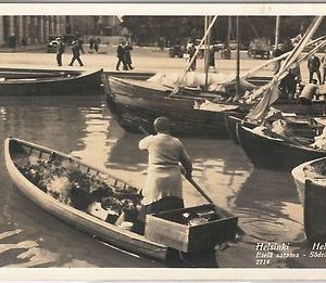 53077 -  VINTAGE POSTCARD - Suomi FINLAND - Helsinki