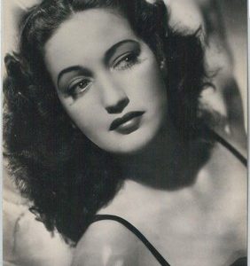 62163 - VINTAGE POSTCARD - CINEMA, Dorothy Lamour