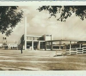 68833 -  Czechoslovakia -  VINTAGE POSTCARD :  FOOTBALL STADIUM  -  PREROV 1936