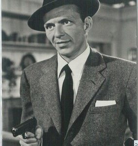 78877 - VINTAGE POSTCARD - CINEMA: Frank Sinatra
