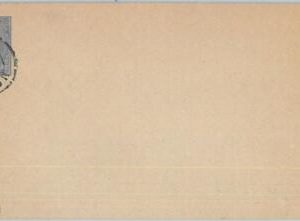 75342 - The NETHERLANDS - Postal History - STATIONERY COVER 1892 Vaals