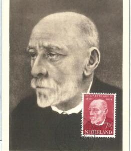72825 - NETHERLANDS  - Postal History - MAXIMUM CARD - ARCHITECTURE Berlage 1954