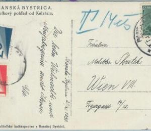 75082 - Czechoslovakia - POSTAL HISTORY -  POSTCARD  to AUSTRIA - TAXED 1930