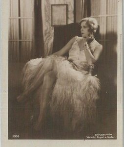 78887- VINTAGE POSTCARD - CINEMA: Magda Sonja