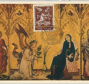 63614 - PORTUGAL - POSTAL HISTORY: MAXIMUM CARD 1962 -  ART Religion