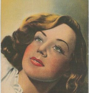 78894 VINTAGE POSTCARD - CINEMA, MUSIC: Anne Shirley