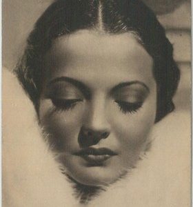 78902 VINTAGE POSTCARD - CINEMA: Silvia Sydney