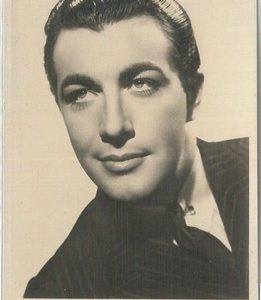 78908 - VINTAGE POSTCARD - CINEMA: Robert Taylor